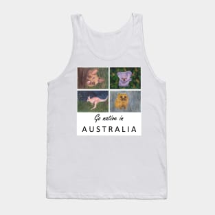 Go native in Australia Tank Top